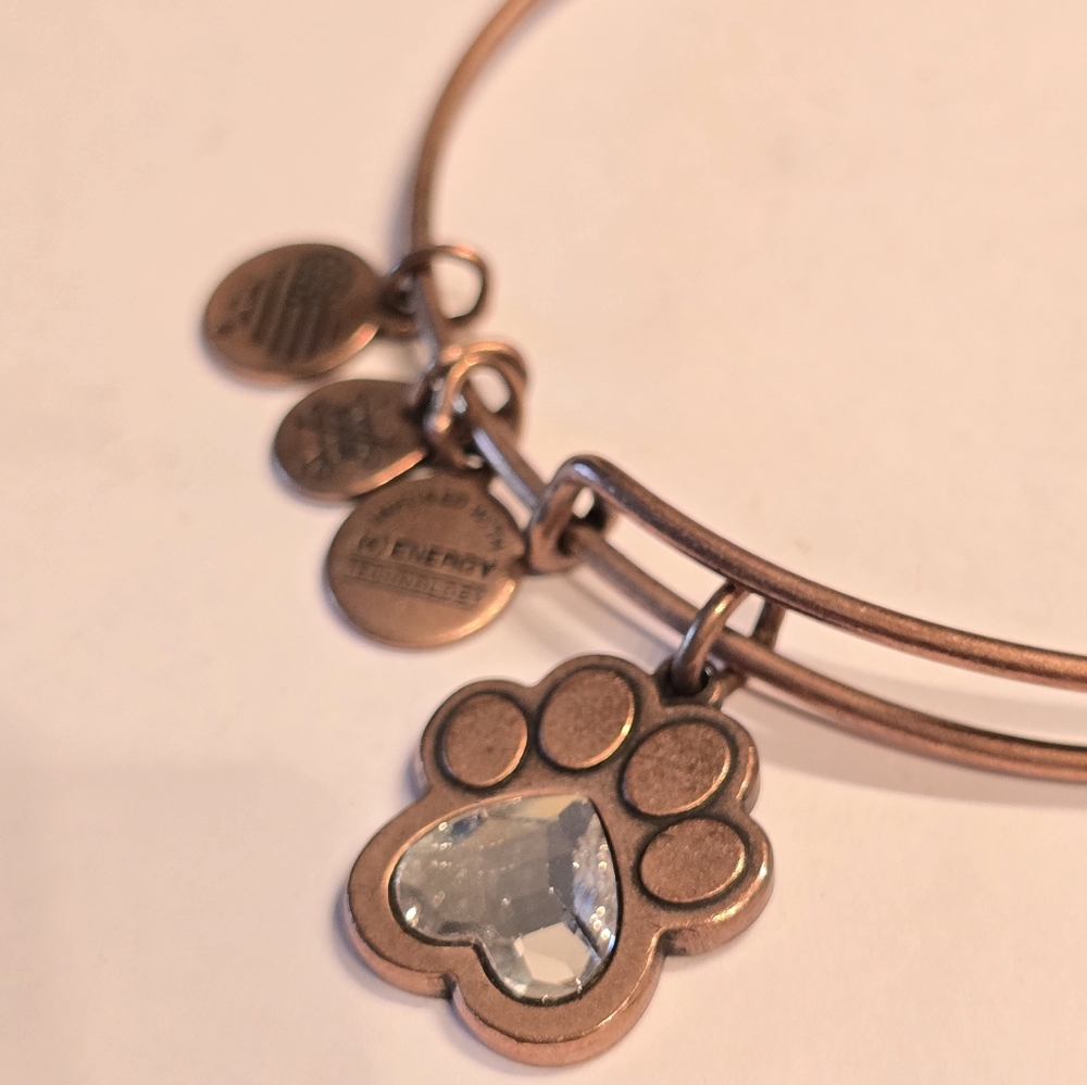 Alex & Ani Paw Bracelet